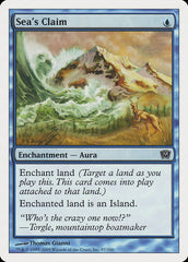 Reivindicação do Mar / Sea's Claim - Magic: The Gathering - MoxLand