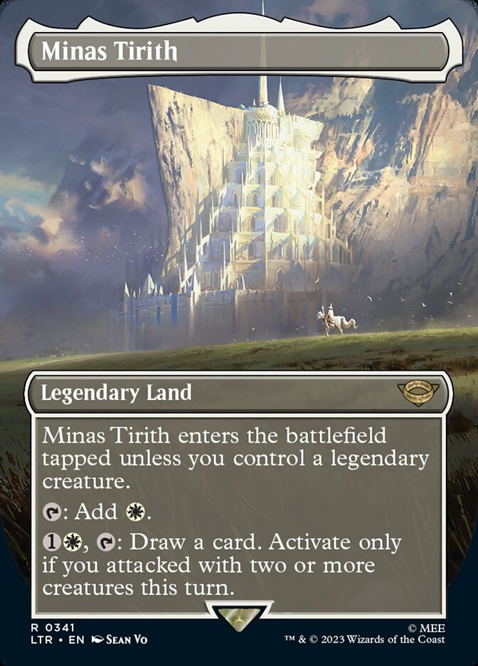 Minas Tirith - Magic: The Gathering - MoxLand