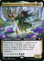 Jenson Carthalion, Druida Exilado / Jenson Carthalion, Druid Exile - Magic: The Gathering - MoxLand