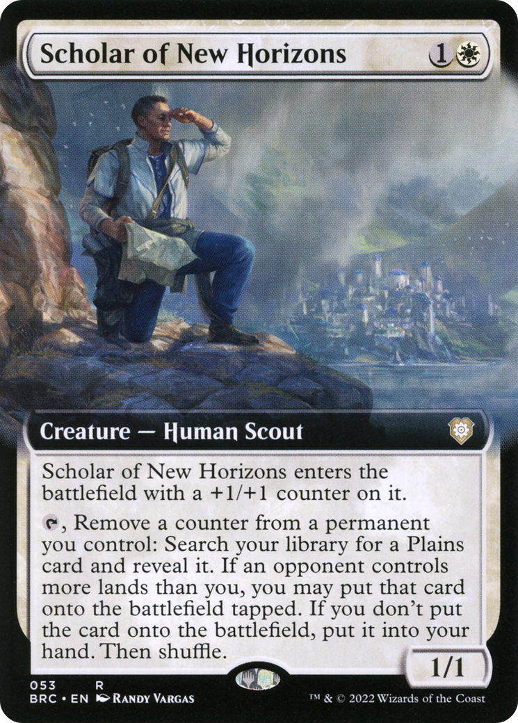 Scholar of New Horizons - Magic: The Gathering - MoxLand