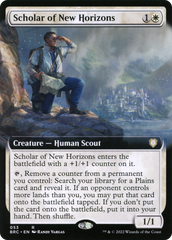 Scholar of New Horizons - Magic: The Gathering - MoxLand