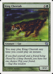 Guepardo Rei / King Cheetah - Magic: The Gathering - MoxLand