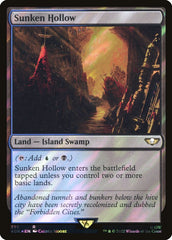Vale Afundado / Sunken Hollow - Magic: The Gathering - MoxLand