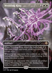 Aliança de Casamento / Wedding Ring - Magic: The Gathering - MoxLand
