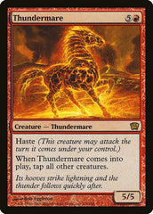 Pesadelo Trovejante / Thundermare - Magic: The Gathering - MoxLand