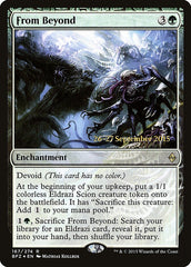 Do Além / From Beyond - Magic: The Gathering - MoxLand