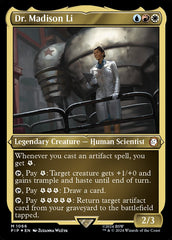 Dra. Madison Li / Dr. Madison Li - Magic: The Gathering - MoxLand