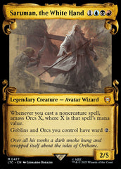 Saruman, A Mão Branca / Saruman, the White Hand - Magic: The Gathering - MoxLand