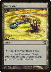 Areia Movediça / Quicksand - Magic: The Gathering - MoxLand
