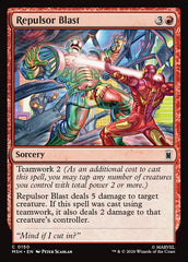 Repulsor Blast - Magic: The Gathering - MoxLand