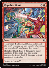 Repulsor Blast - Magic: The Gathering - MoxLand