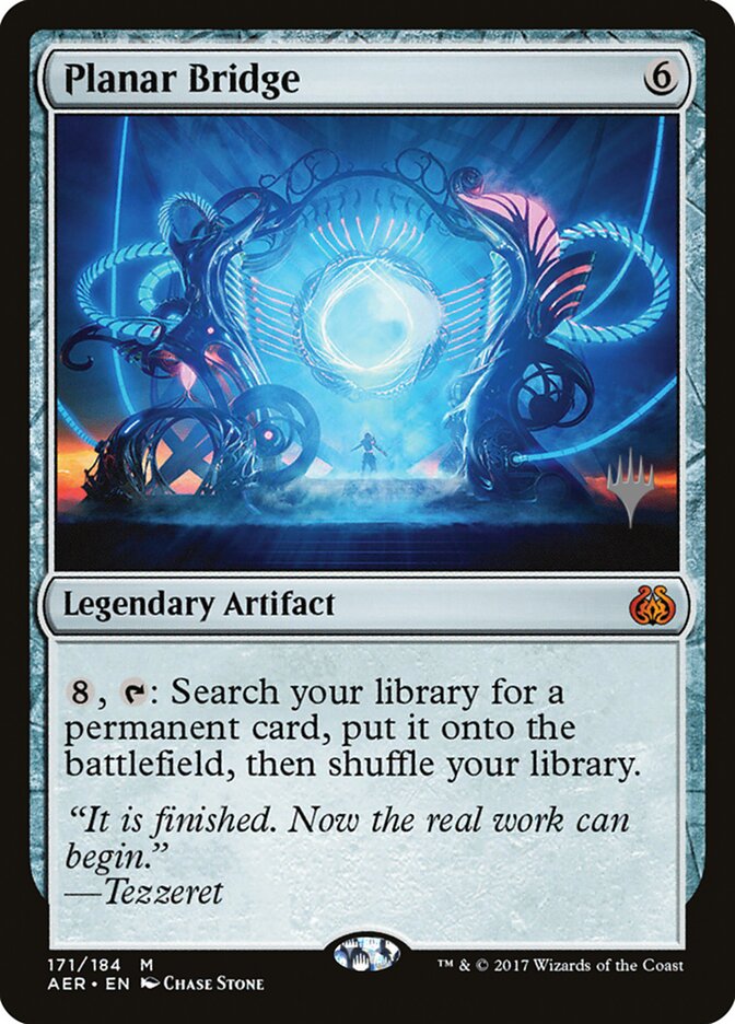 Ponte Planar / Planar Bridge - Magic: The Gathering - MoxLand