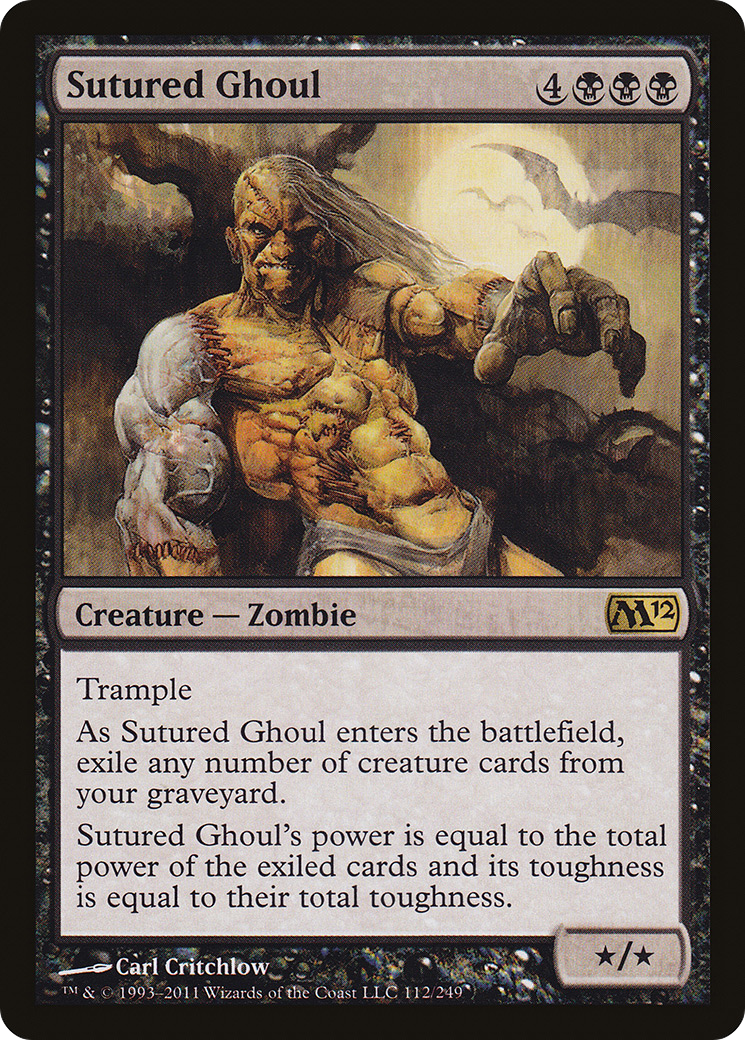 Carniçal Suturado / Sutured Ghoul - Magic: The Gathering - MoxLand