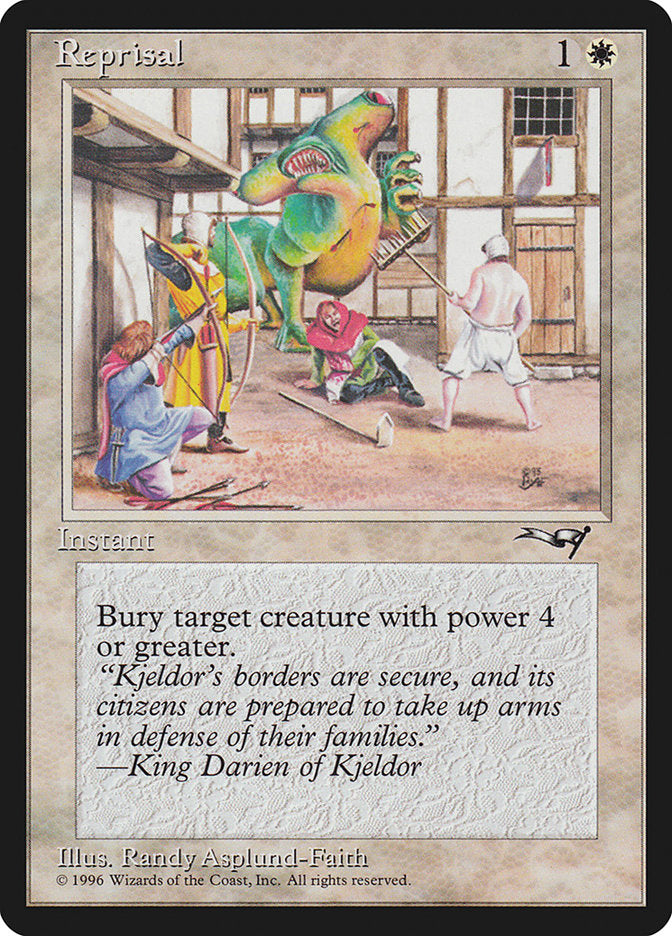 Represália / Reprisal - Magic: The Gathering - MoxLand