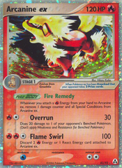 Arcanine ex - MoxLand - MoxLand