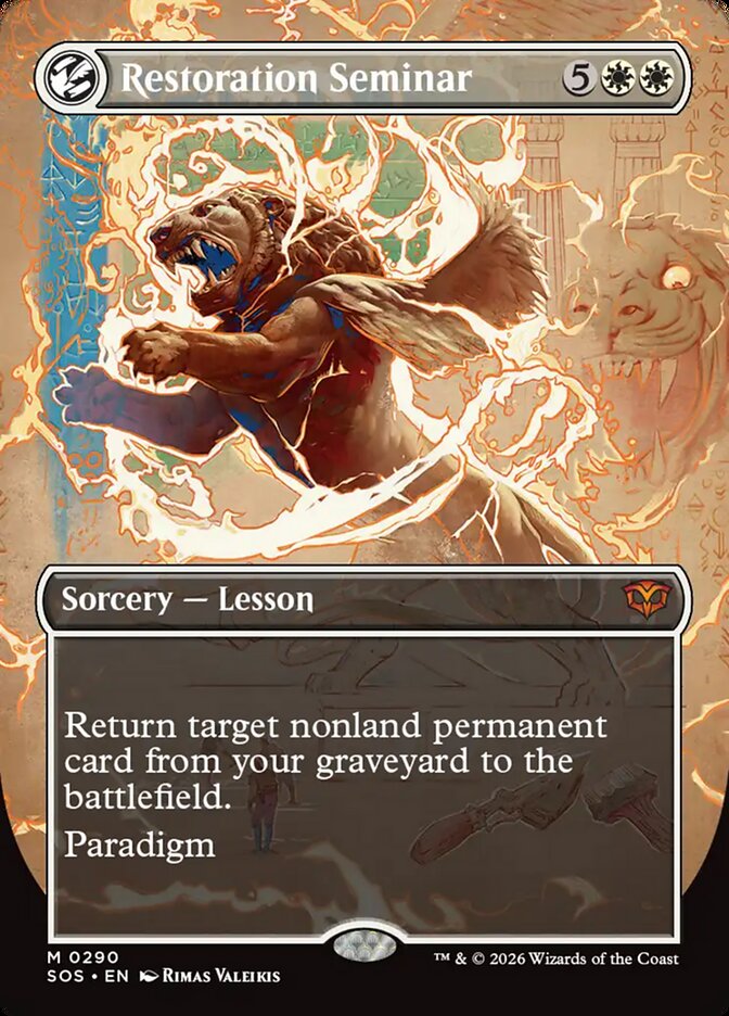Restoration Seminar - Magic: The Gathering - MoxLand