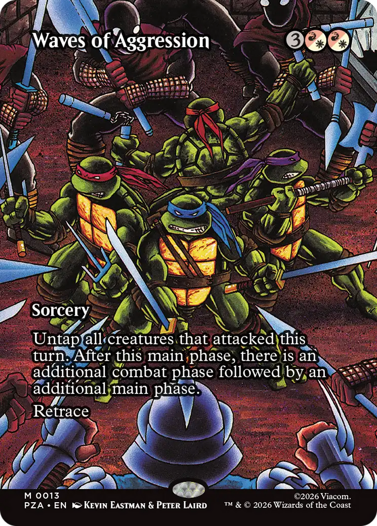 Ondas de Agressão / Waves of Aggression - Magic: The Gathering - MoxLand