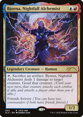 Bjorna, Nightfall Alchemist - Magic: The Gathering - MoxLand