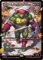 Raphael, the Nightwatcher - Magic: The Gathering - MoxLand