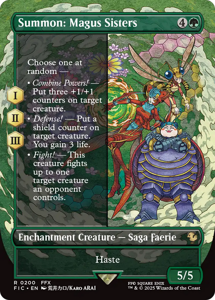 Summon: Magus Sisters - Magic: The Gathering - MoxLand