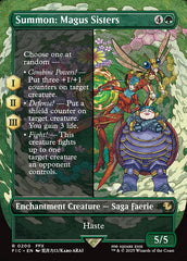 Summon: Magus Sisters - Magic: The Gathering - MoxLand