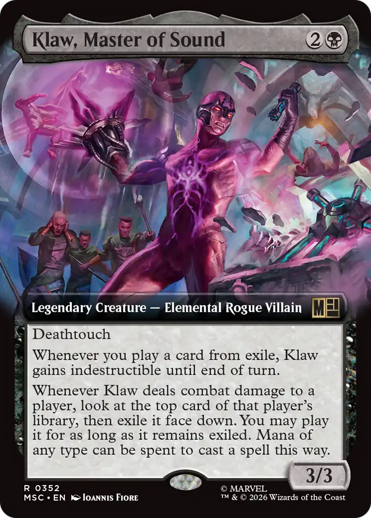 Klaw, Master of Sound - Magic: The Gathering - MoxLand