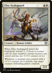 Guarda Escamado de Elite / Elite Scaleguard - Magic: The Gathering - MoxLand