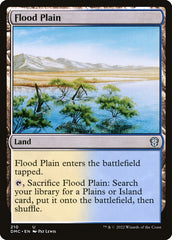 Planície Alagadiça / Flood Plain - Magic: The Gathering - MoxLand
