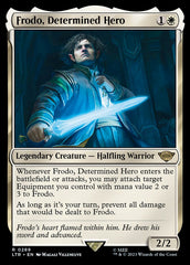 Frodo, Herói Determinado / Frodo, Determined Hero - Magic: The Gathering - MoxLand