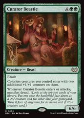Curator Beastie - Magic: The Gathering - MoxLand