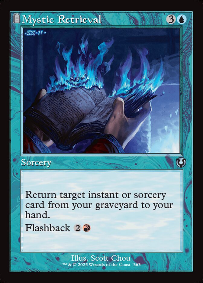 Retorno Místico / Mystic Retrieval - Magic: The Gathering - MoxLand