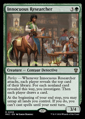 Innocuous Researcher - Magic: The Gathering - MoxLand
