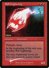 Esfera de Raios / Ball Lightning - Magic: The Gathering - MoxLand