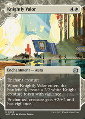 Heroísmo Cavaleiroso / Knightly Valor - Magic: The Gathering - MoxLand