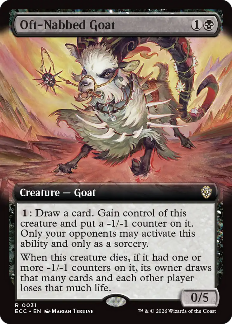 Oft-Nabbed Goat - Magic: The Gathering - MoxLand