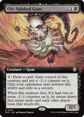Oft-Nabbed Goat - Magic: The Gathering - MoxLand