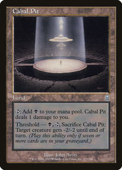 Liça da Cabala / Cabal Pit - Magic: The Gathering - MoxLand