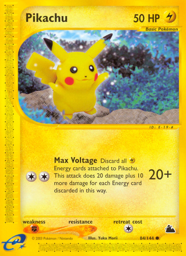 Pikachu - MoxLand - MoxLand