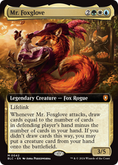 Mr. Foxglove - Magic: The Gathering - MoxLand