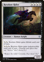 Ginete Resoluta / Resolute Rider - Magic: The Gathering - MoxLand