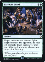 Briga de Taverna / Barroom Brawl - Magic: The Gathering - MoxLand