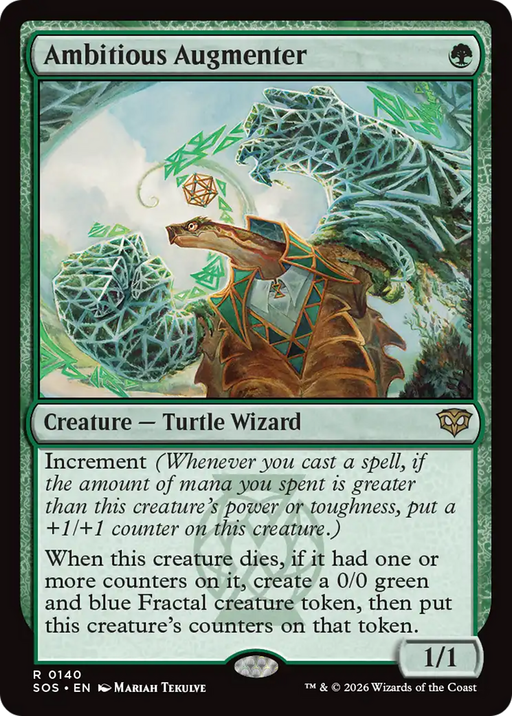 Ambitious Augmenter - Magic: The Gathering - MoxLand