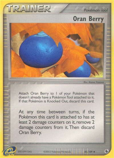 Oran Berry - MoxLand - MoxLand