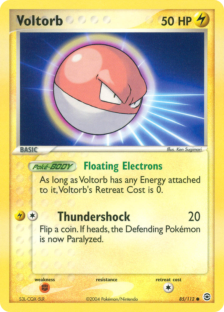 Voltorb - MoxLand - MoxLand