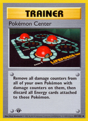 Pokémon Center - MoxLand - MoxLand