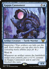 Canhoneiro Kappa / Kappa Cannoneer - Magic: The Gathering - MoxLand