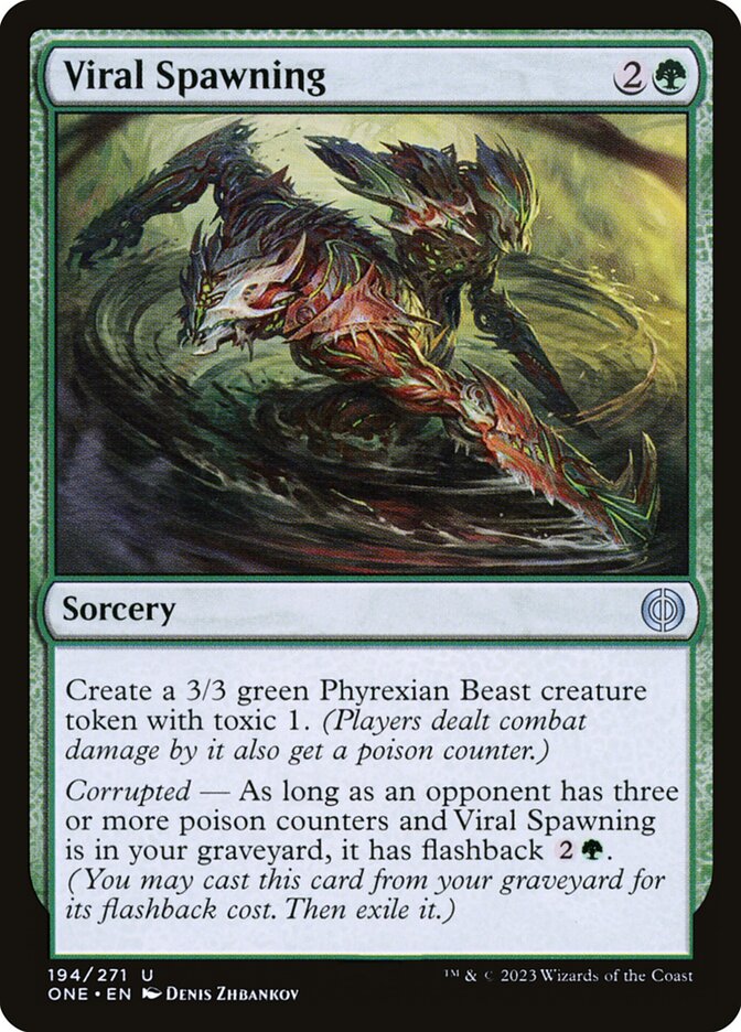 Proliferação Viral / Viral Spawning - Magic: The Gathering - MoxLand