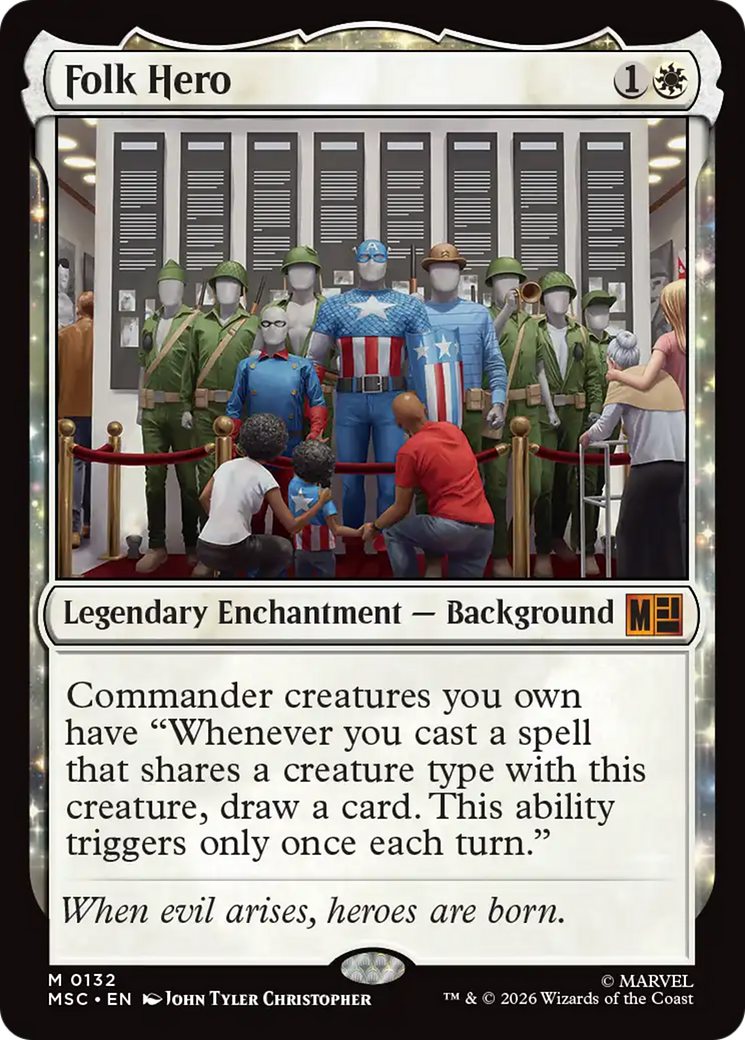 Herói do Povo / Folk Hero - Magic: The Gathering - MoxLand