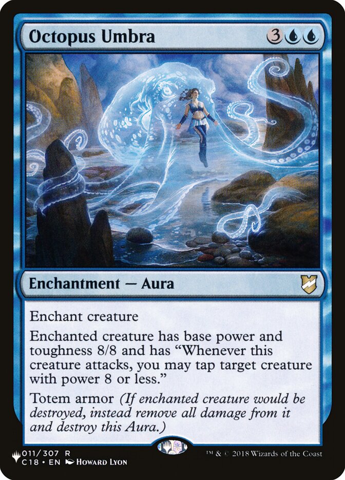 Sombra de Polvo / Octopus Umbra - Magic: The Gathering - MoxLand