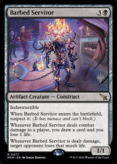 Serviçal Farpado / Barbed Servitor - Magic: The Gathering - MoxLand
